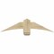 Ekena Millwork Bellingham Rough Sawn Timber Gable Bracket, Douglas Fir, 48"W x 12"H x 6"D x 6"F, 6/12 Pitch GBW048X12X0606BEL00RDF - alternate 1